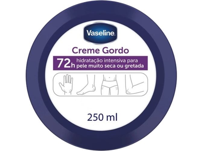Vaseline Creme Gordo 250Ml