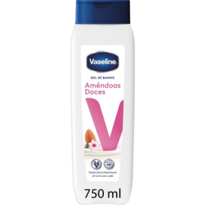 Vaseline Gel Banho Amendoas Doces 750Ml