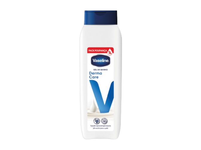 Vaseline Gel Banho Derma Care 1000Ml