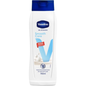 Vaseline Gel Banho Smoth Care 700Ml