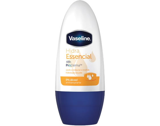 Vaseline Roll On Hidra Essencial 50Ml