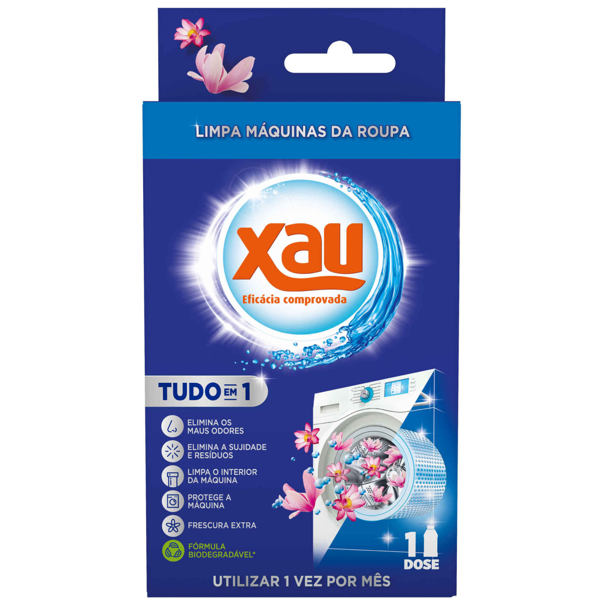 Xau Liq.limpa Maquina Roupa 2X250Ml