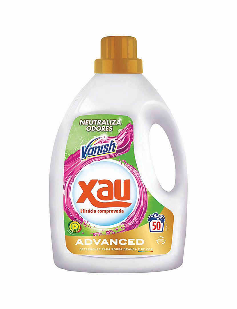 Xau Vanish Det.liquido Odor Stop 50D