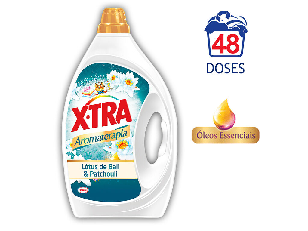 Xtra Det.liquido Maq F.lotus 48D